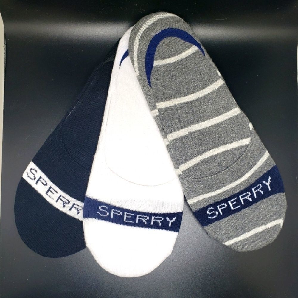 𝅺sperry top sider boat shoe socks